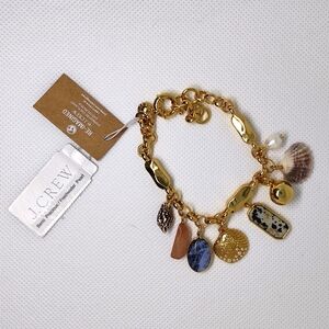 J Crew Bracelets (2 of the same) gold plated